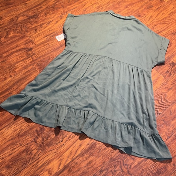 NWT Daily Thread women's size 2X button front dress - Picture 5 of 5